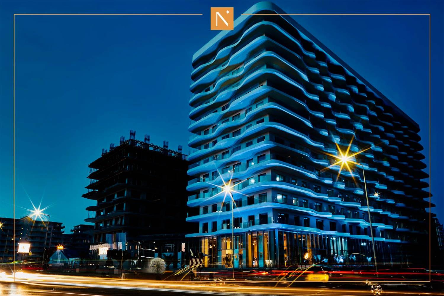 Balustrada exterior moderna