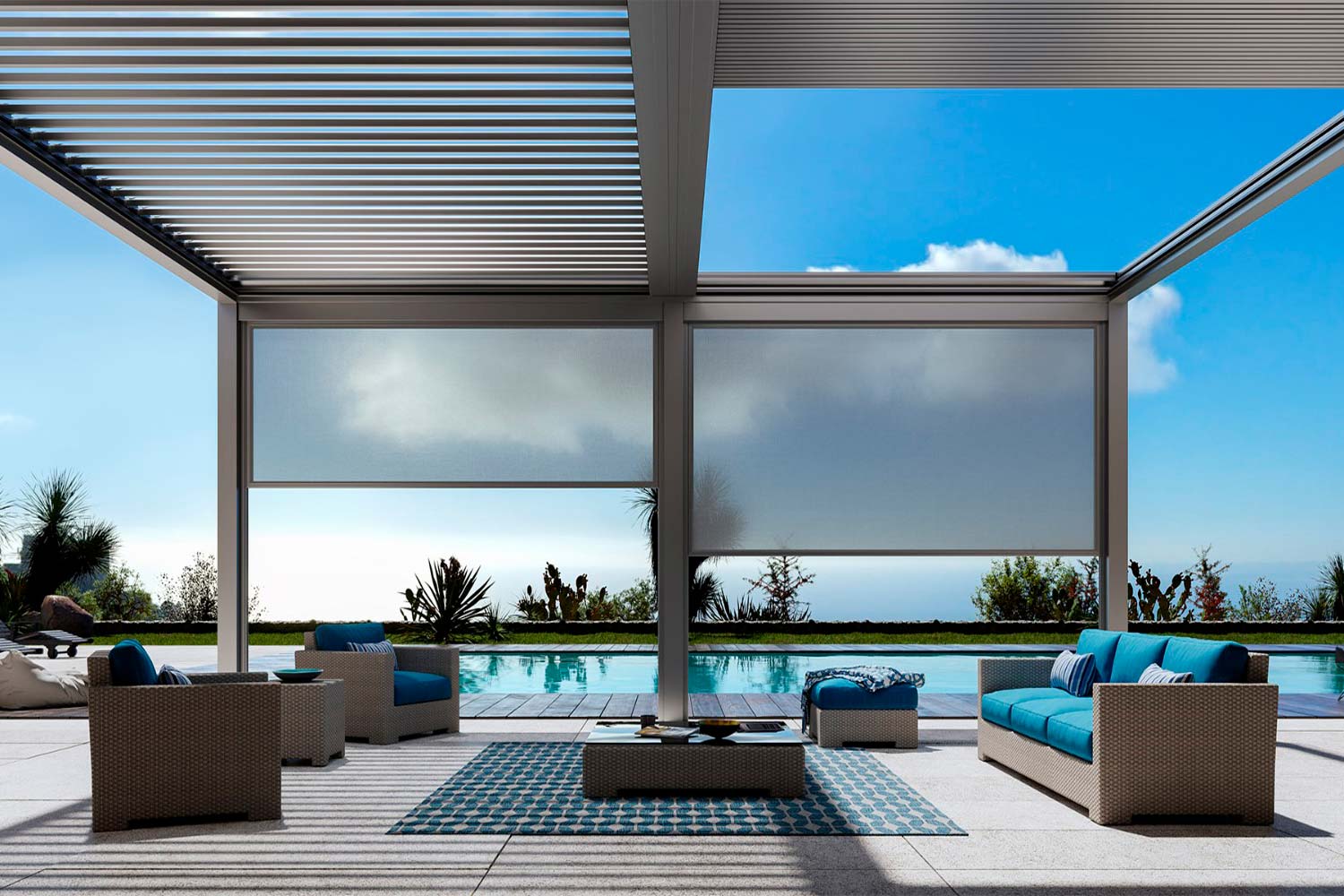 Proiect rulouri umbrire terasa