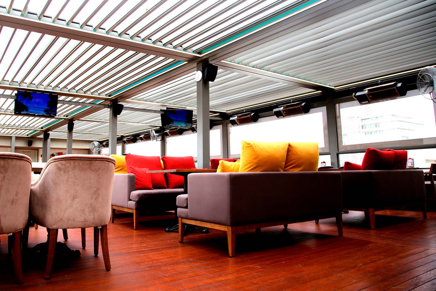 Rulouri textile umbrire